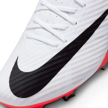 Nike Air Zoom Mercurial Vapor 15 Academy FG/MG blanc rouge