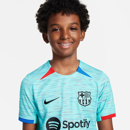 Maillot De Football Enfant FC Barcelone Domicile 23/24 NIKE