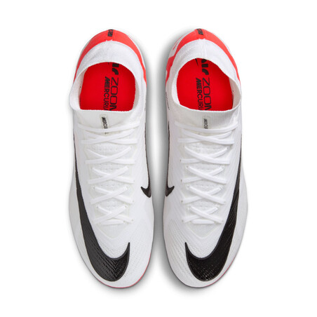 Nike Air Zoom Mercurial Superfly 9 Elite AG-Pro blanc rouge