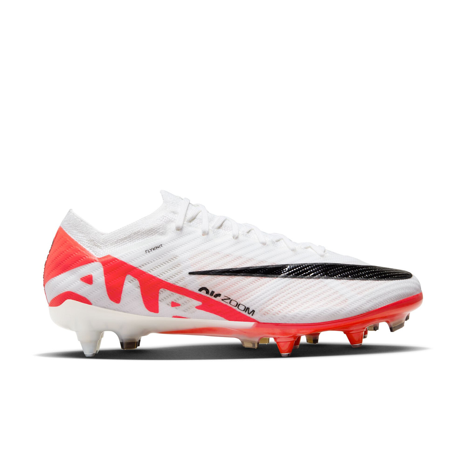 Nike Air Zoom Mercurial Vapor 15 Elite SG-Pro Anti-Clog blanc rouge sur Foot.fr