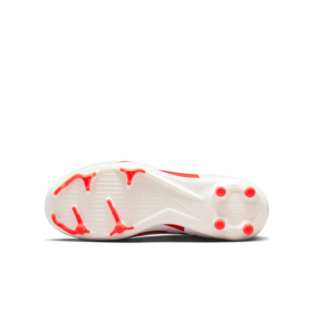 Nike Air Zoom junior Mercurial Superfly 9 Academy FG/MG blanc rouge