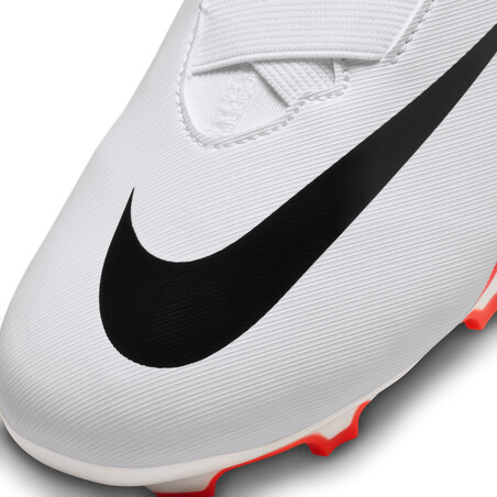 Nike Air Zoom junior Mercurial Superfly 9 Academy FG/MG blanc rouge