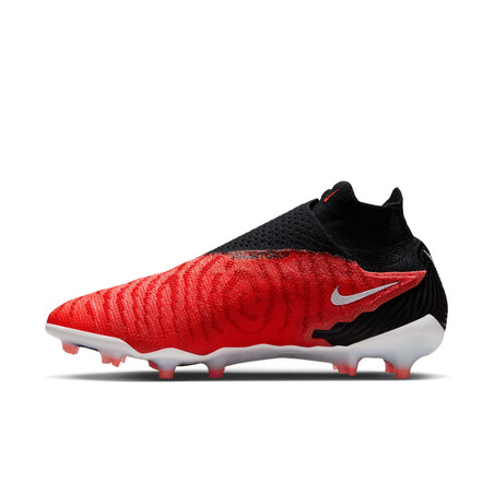 Nike Phantom GX Elite montante FG rouge noir