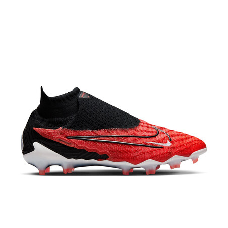 Nike Phantom GX Elite montante FG rouge noir