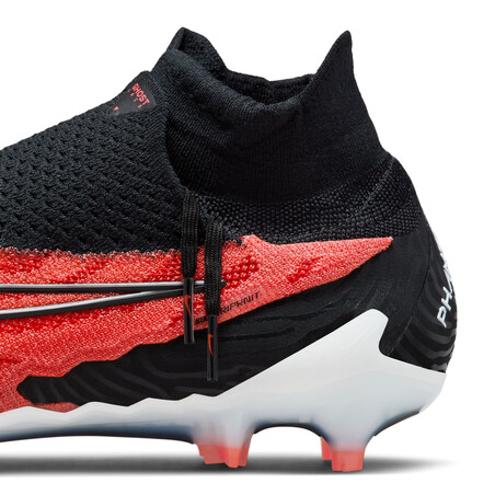 Nike Phantom GX Elite montante FG rouge noir