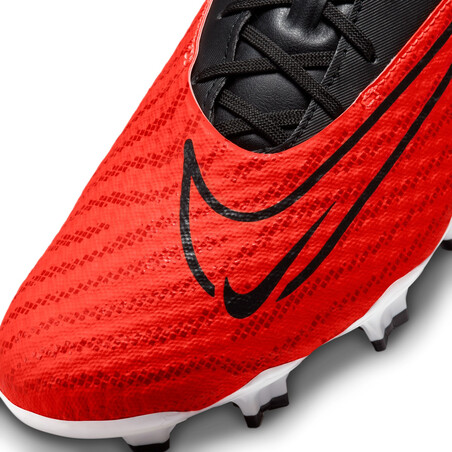 Nike Phantom GX Academy FG/MG rouge noir