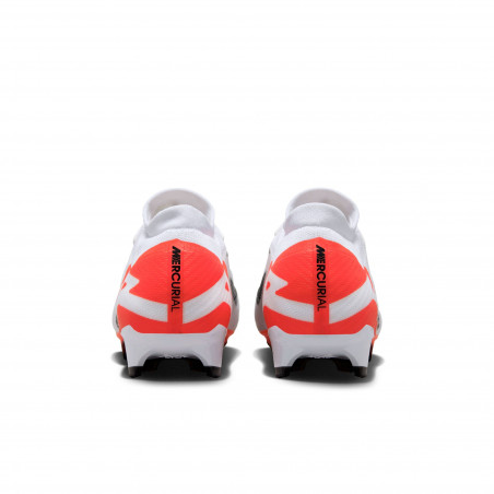 Nike Air Zoom Mercurial Vapor 15 Pro FG blanc rouge