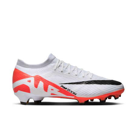 Nike Air Zoom Mercurial Vapor 15 Pro FG blanc rouge