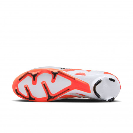 Nike Air Zoom Mercurial Vapor 15 Pro FG blanc rouge