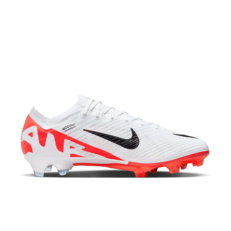 Nike Air Zoom Mercurial Vapor 15 Elite FG blanc rouge