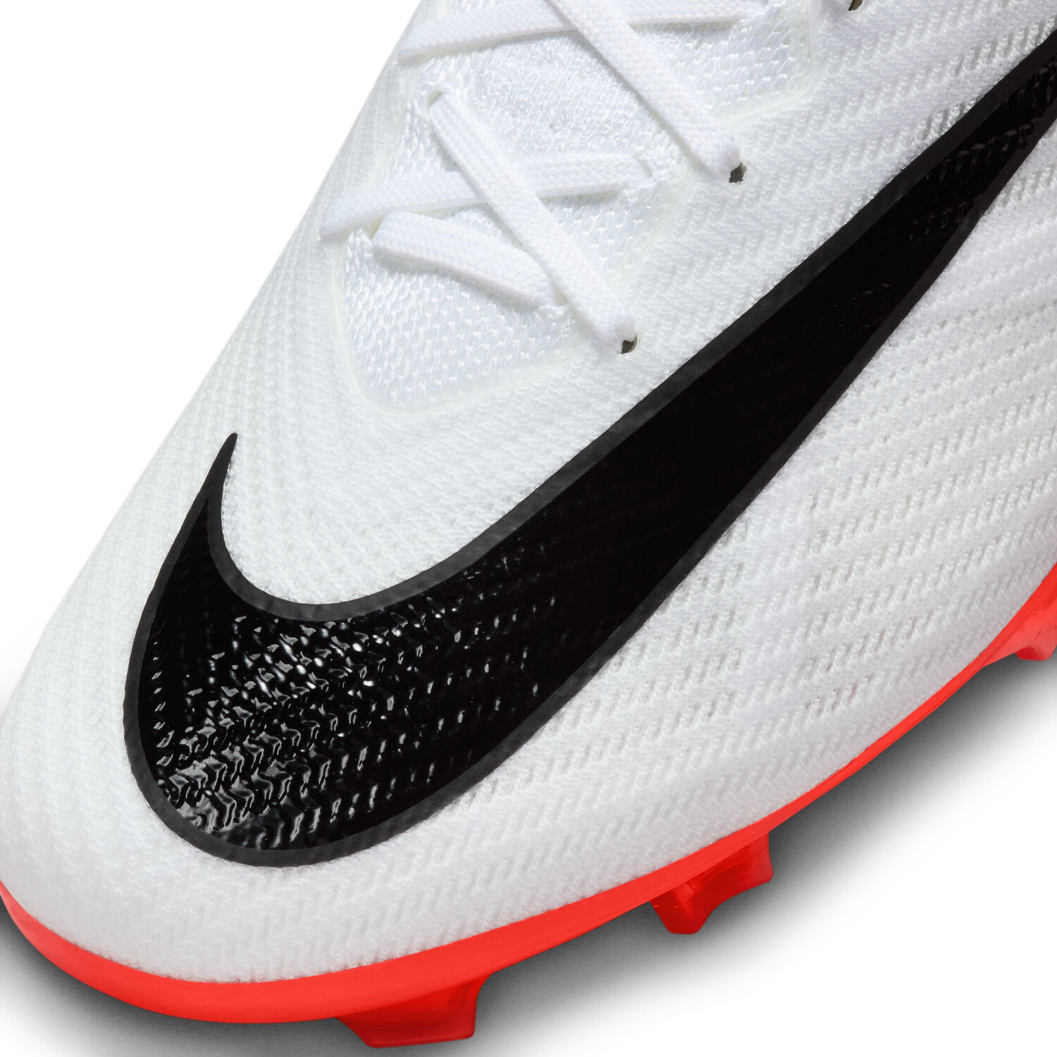 Zoom blanche et rouge top