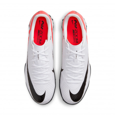 Nike Air Zoom Mercurial Vapor 15 Academy Turf blanc rouge