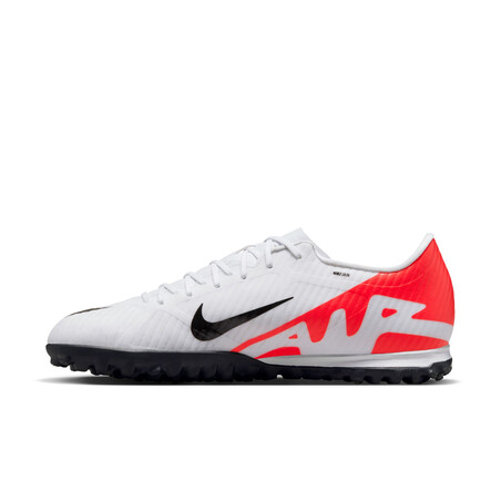 Nike Air Zoom Mercurial Vapor 15 Academy Turf blanc rouge