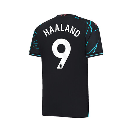 Maillot Haaland Manchester City third 2023/24