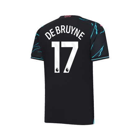 Maillot De Bruyne Manchester City third 2023/24