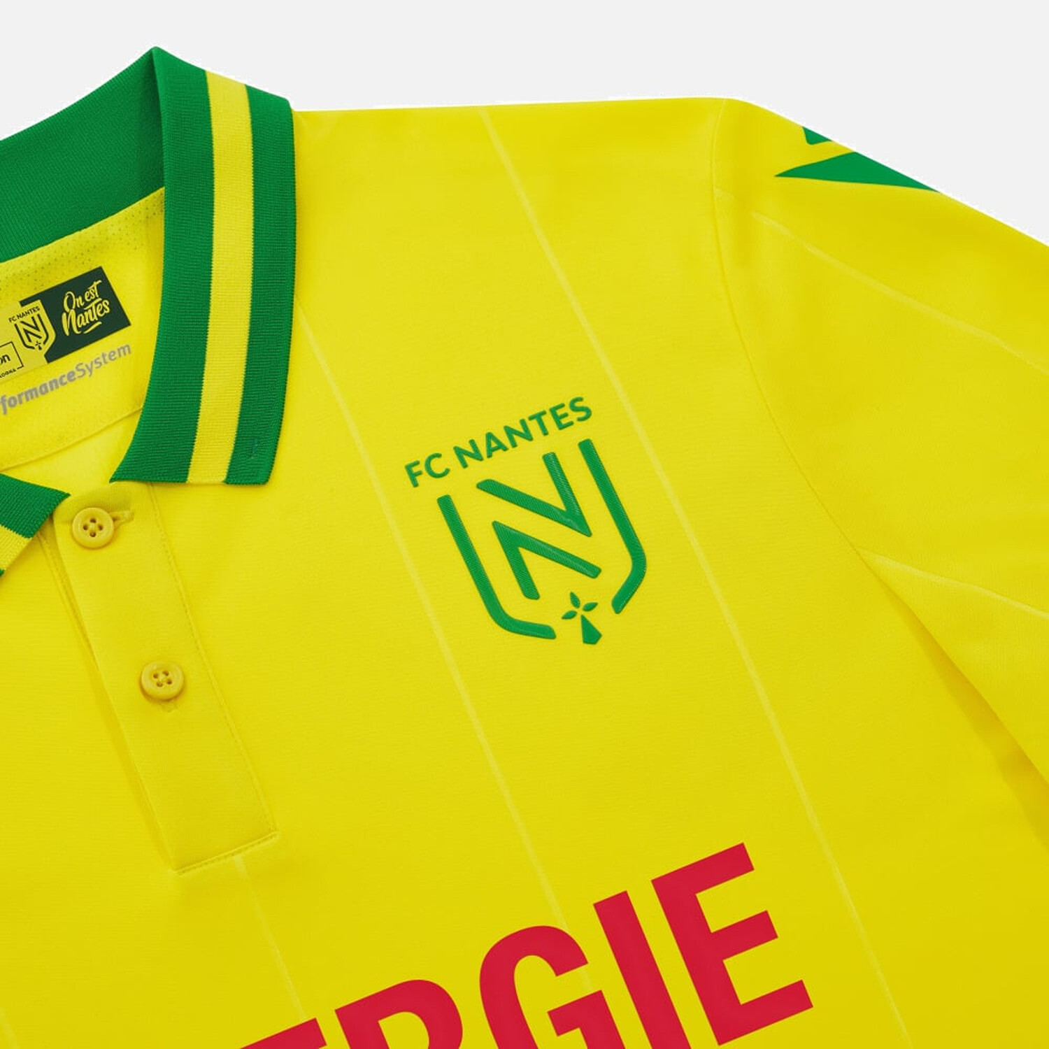 Maillot FC Nantes domicile 2023/24 sur