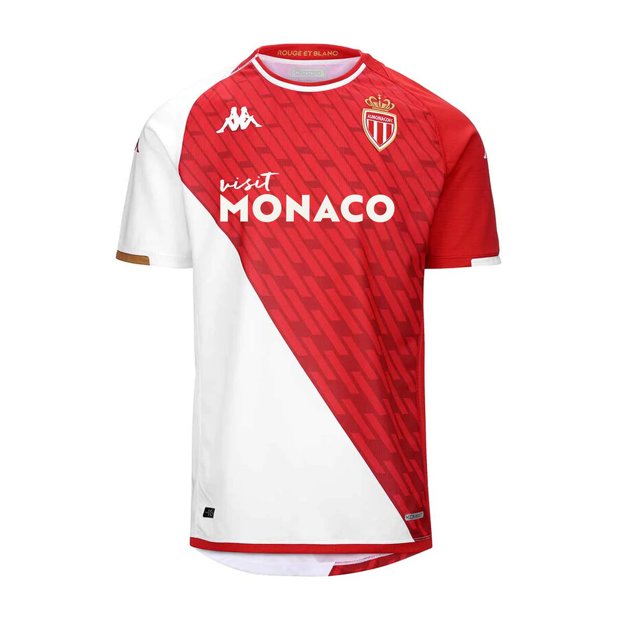 Flocage Officiel - AS Monaco, Golovin, 2023/2024, Home, Blanc - Footpress