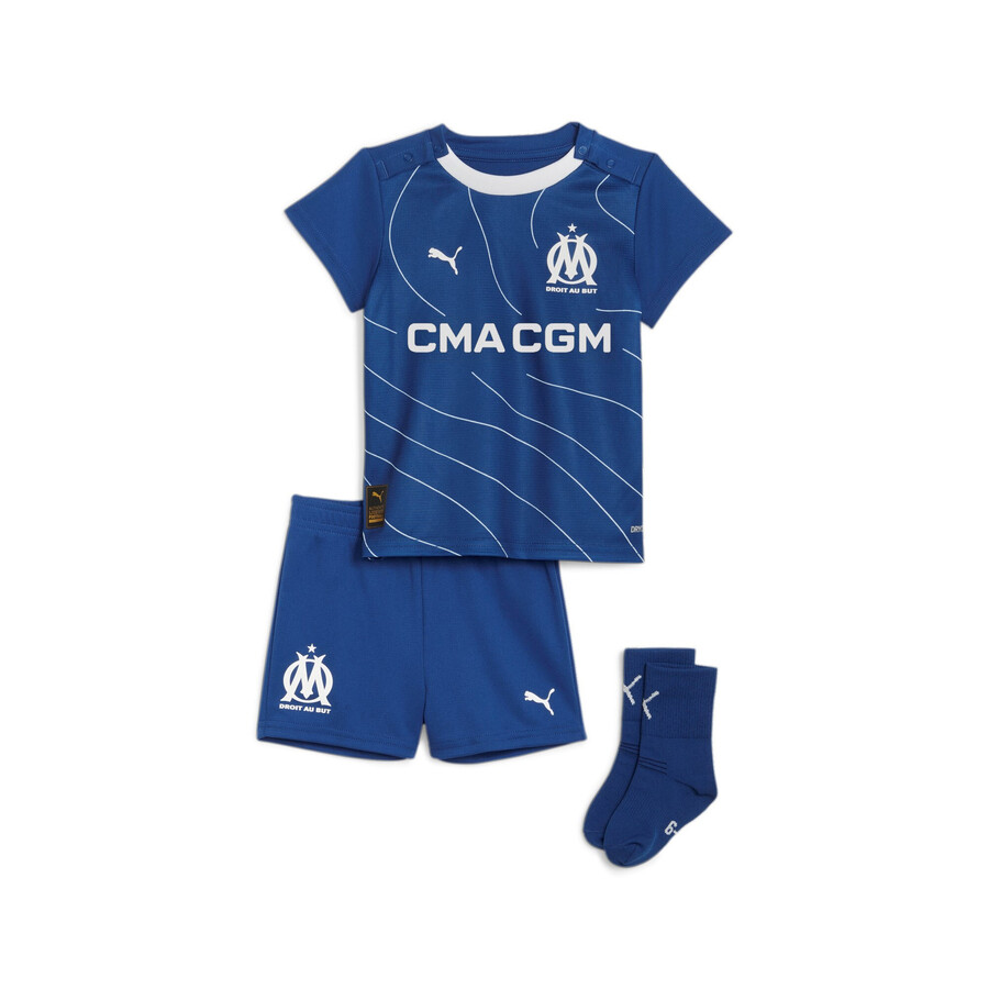 Tenue bebe OM exterieur 2023 24 sur Foot