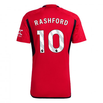 Maillot Rashford Manchester United domicile 2023/24