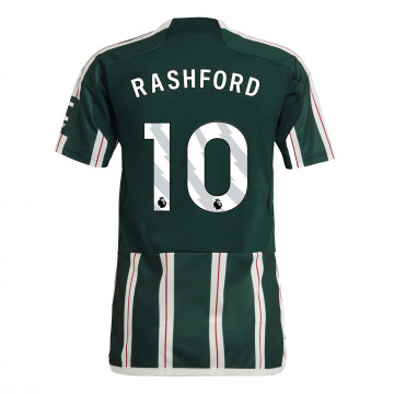 Maillot Rashford Manchester United extérieur 2023/24