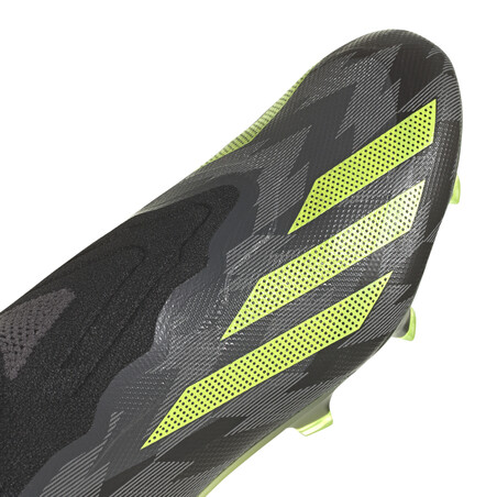 adidas X Crazyfast Injected.1 LaceLess FG noir jaune