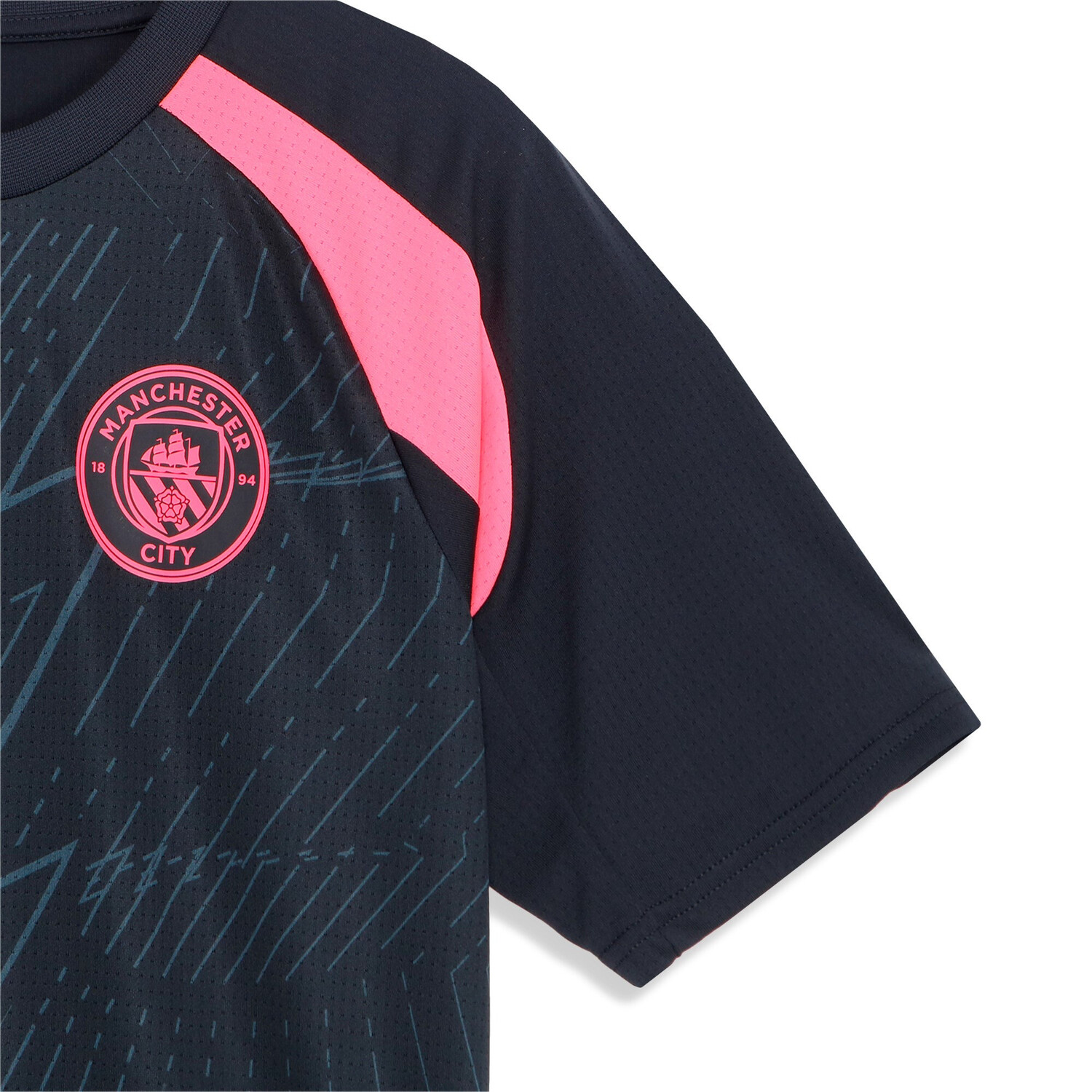 Maillot avant match Pumas noir or 2023/24