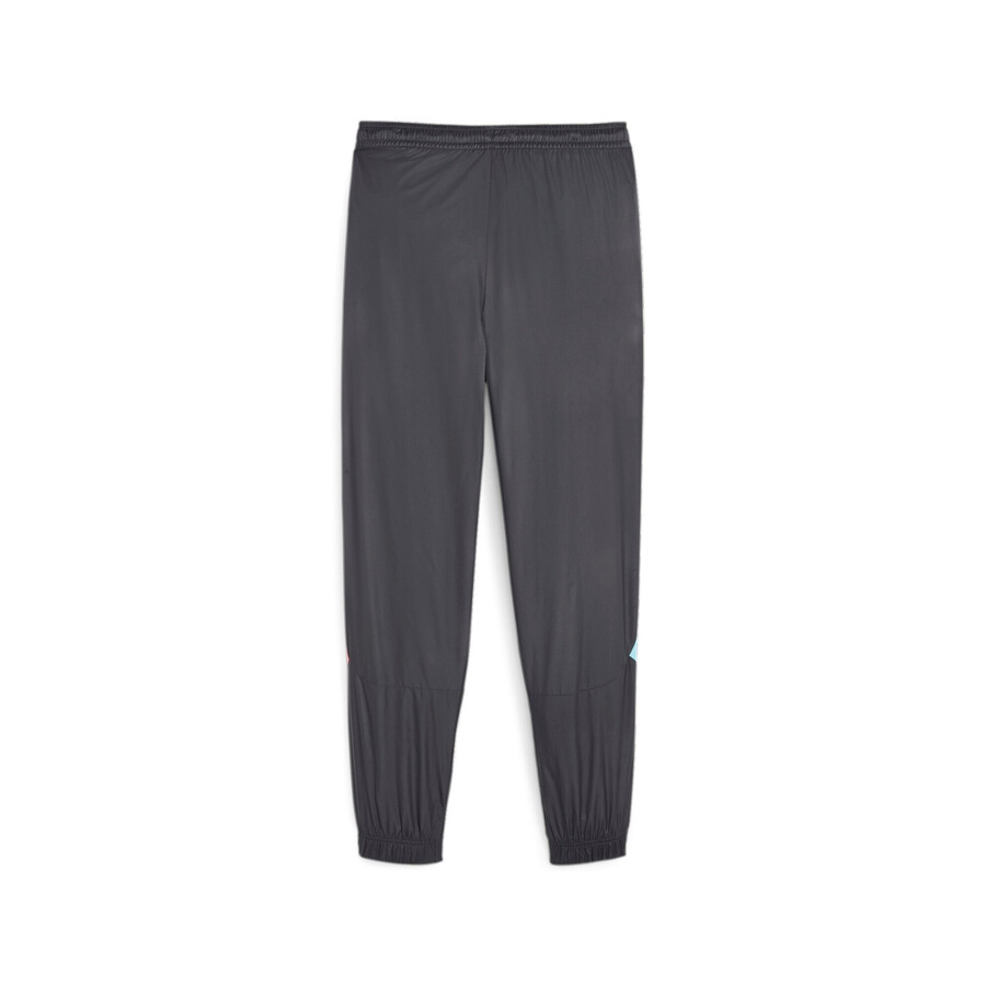 Pantalon avant match Manchester City Woven noir rouge 2023/24