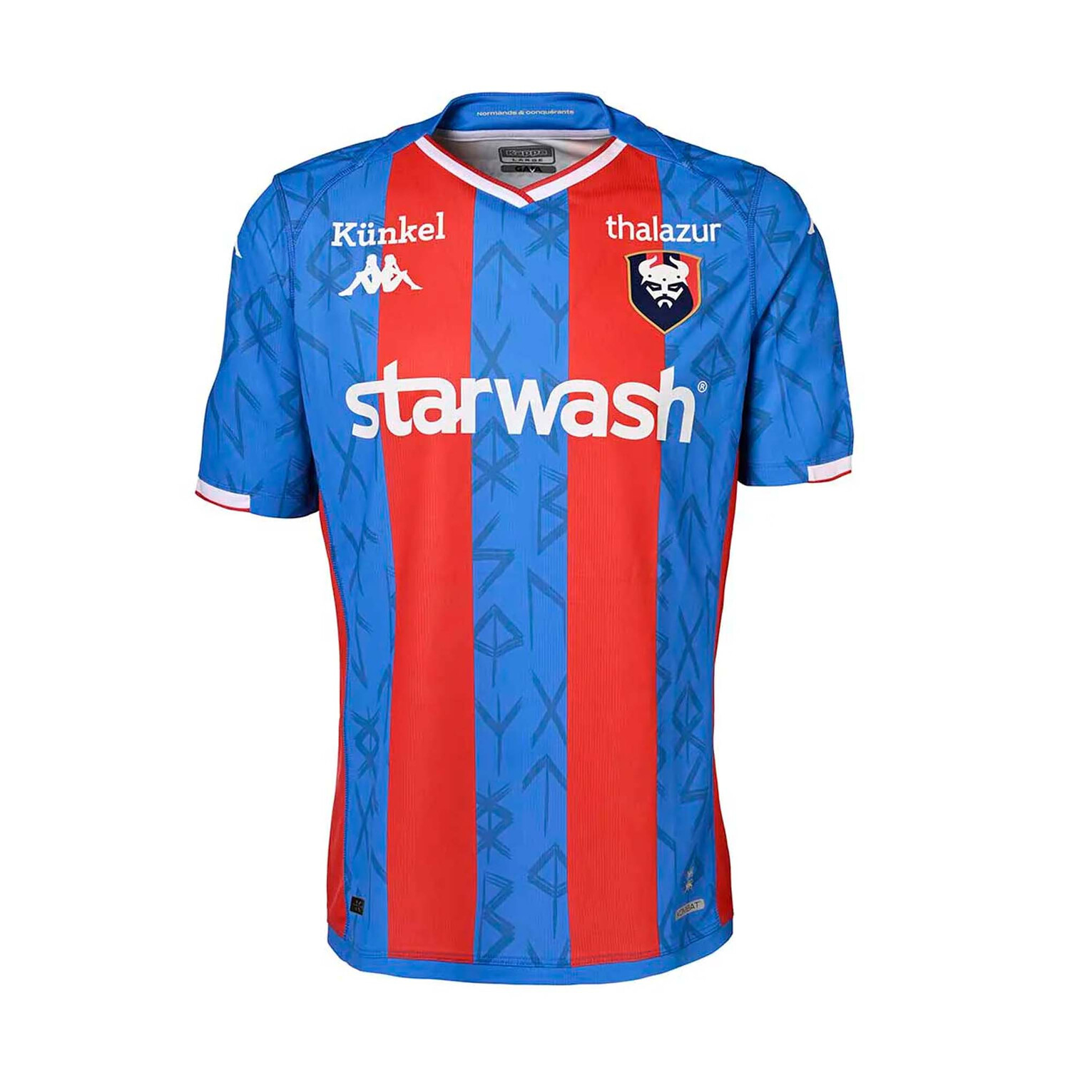 Maillot SM Caen domicile 2023/24 sur Foot.fr