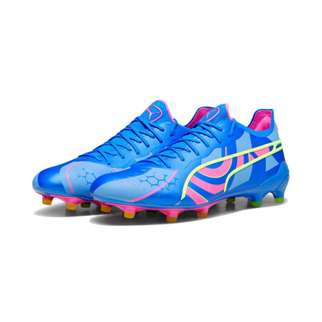 Puma King Ultimate Energy FG bleu