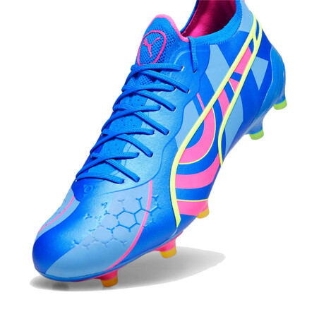 Puma king homme bleu discount