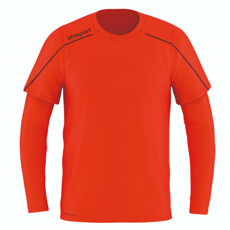 Maillot gardien manches longues Uhlsport 22 rouge