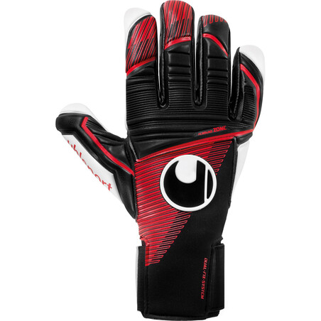 Gants gardien Uhlsport Powerline Absolutgrip HN noir rouge