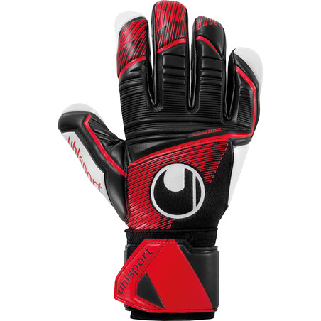 Gants gardien Uhlsport Powerline Supersoft HN noir rouge