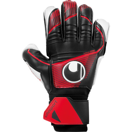 Gants gardien Uhlsport Powerline Soft Flex Frame noir rouge