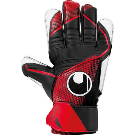 Gants gardien Uhlsport Powerline Starter Soft noir rouge