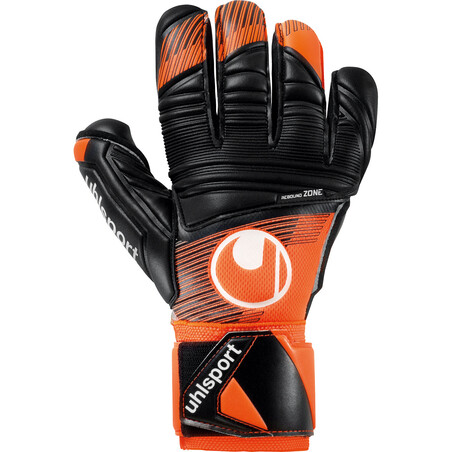 Gants gardien Uhlsport Super Resist+ HN noir orange