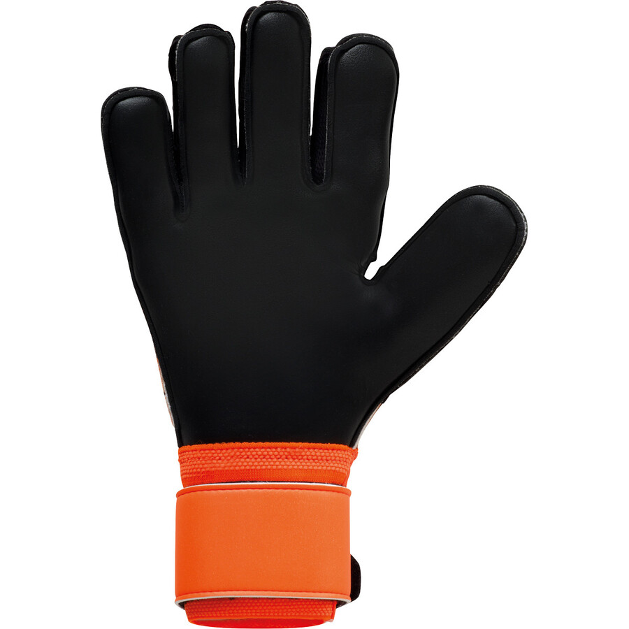 Gants De Gardien De But Uhlsport Soft Resist+ - Adhérence Maximale, Latex Résistant - Pour Adultes Et Enfants - Coupe Classique, Fermeture Poignet Sécurisée