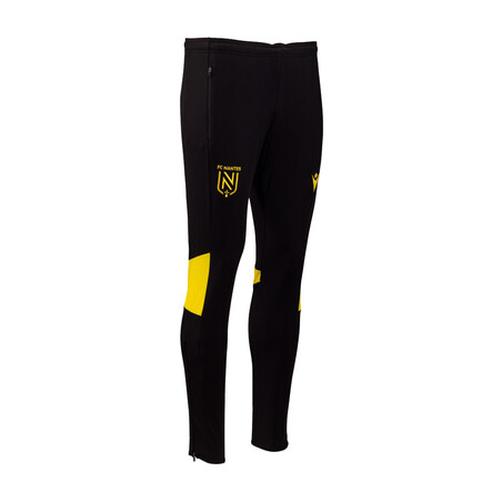 Pantalon survêtement FC Nantes noir jaune 2023/24