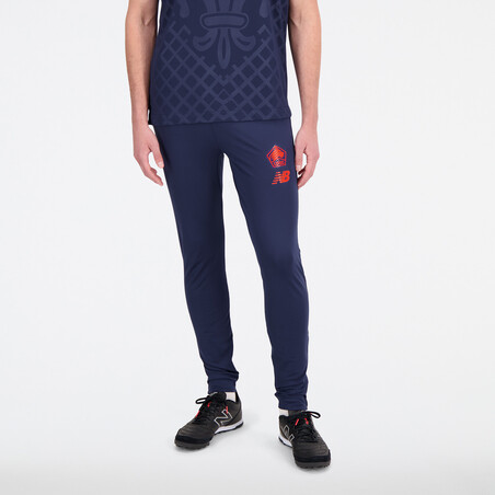 Pantalon survêtement LOSC bleu rouge 2023/24