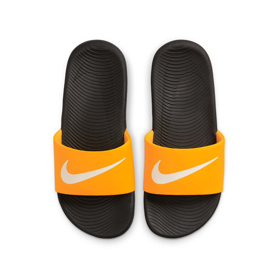 Sandales Nike Kawa Slide jaune noir