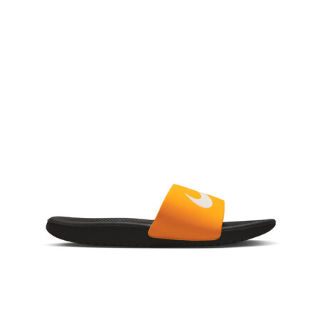 Sandales Nike Kawa Slide jaune noir