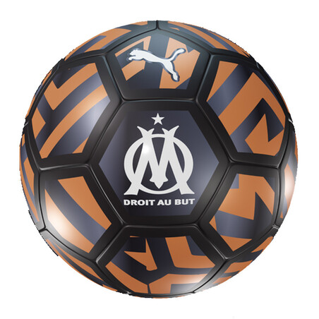 Ballon OM noir orange 2023/24