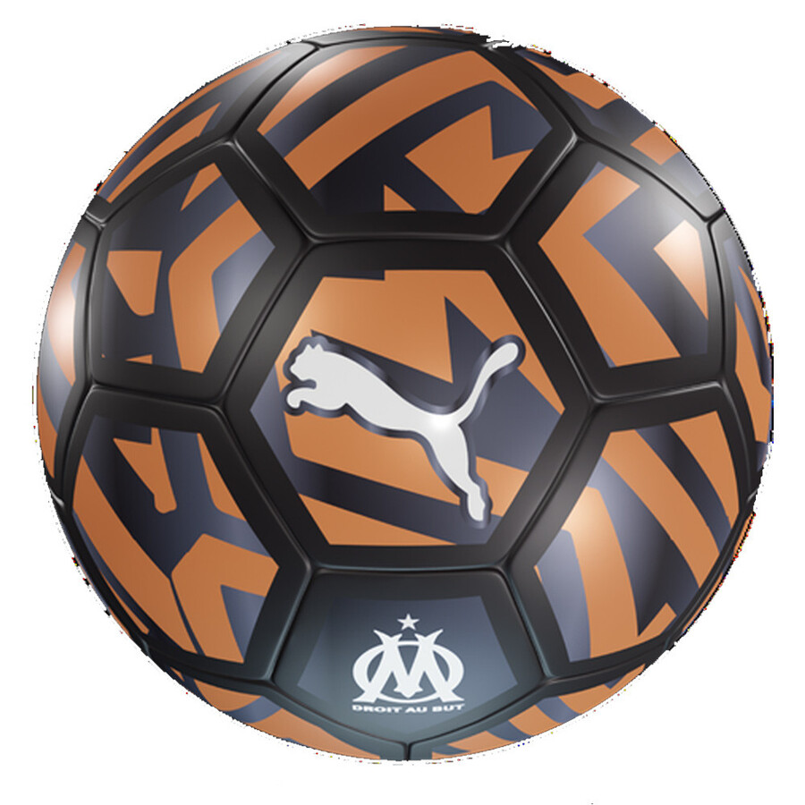 Ballon OM noir orange 2023/24