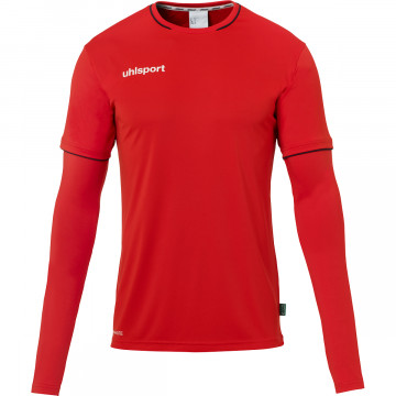 Maillot gardien manches longues Uhlsport rouge