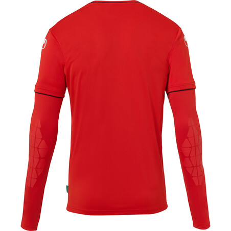 Maillot gardien manches longues Uhlsport rouge