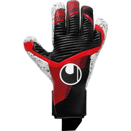 Gants gardien Uhlsport Powerline Supergrip+ HN noir rouge