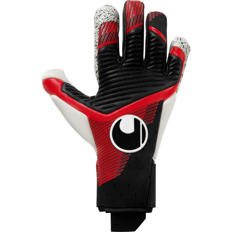 Gants gardien Uhlsport Powerline Supergrip+ Flex HN noir rouge