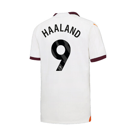 Maillot Haaland Manchester City extérieur 2023/24