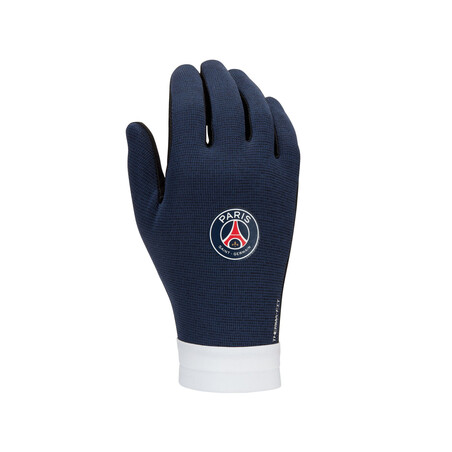 Gants joueurs PSG ThermaFit bleu blanc