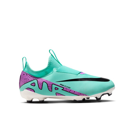 Nike Air Zoom junior Mercurial Vapor 15 Academy FG/MG turquoise violet